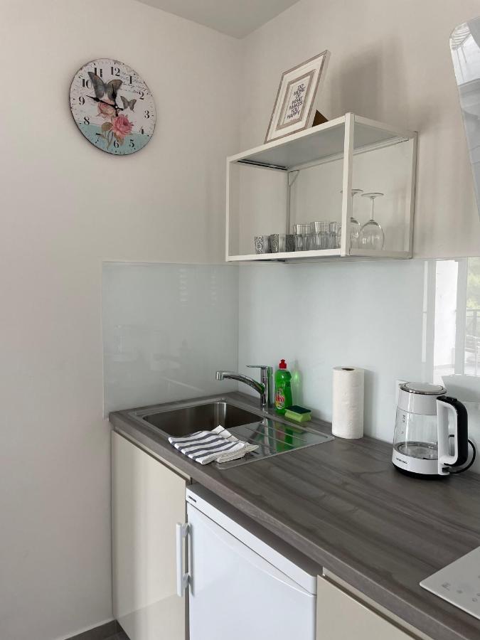 Sandra Apartments ماكارسكا المظهر الخارجي الصورة