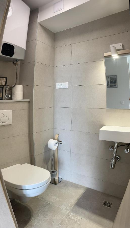 Sandra Apartments ماكارسكا المظهر الخارجي الصورة